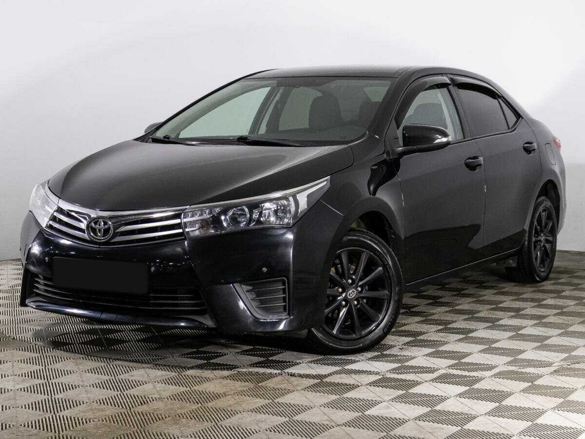 Купить Toyota Corolla с пробегом. Посмотреть фото
