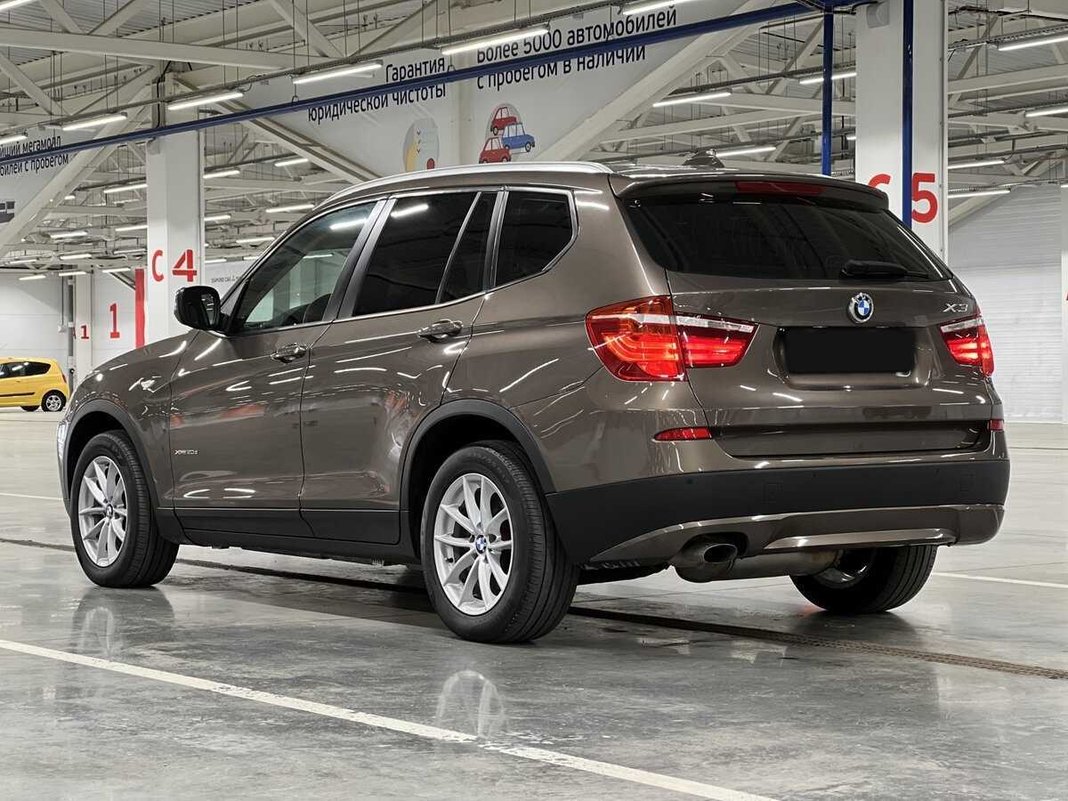 Купить BMW X3 с пробегом. Фото: #6