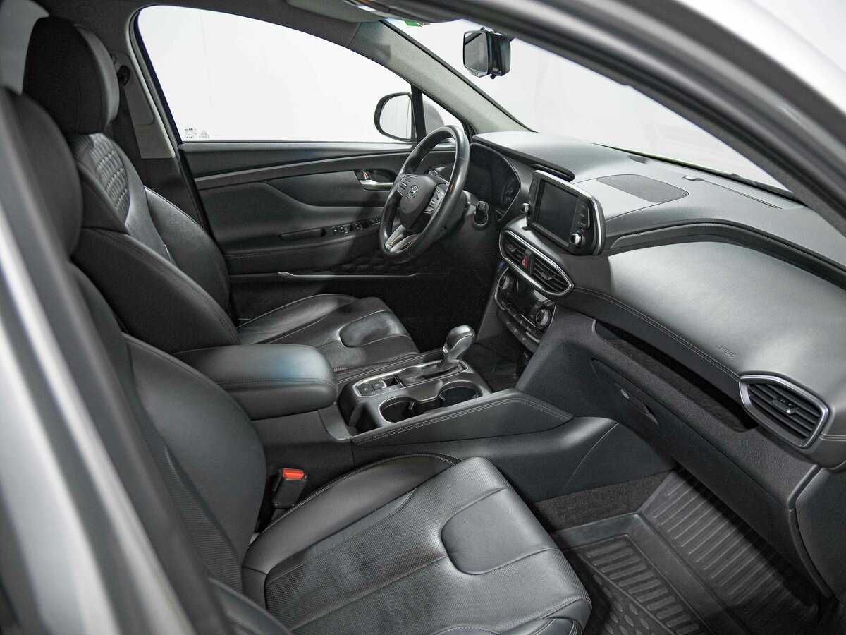 Купить Hyundai Santa Fe с пробегом. Фото: #17
