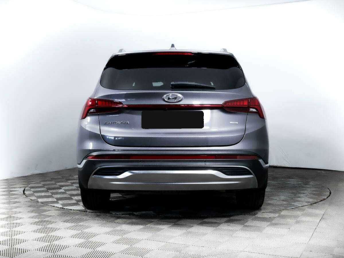 Купить Hyundai Santa Fe с пробегом. Фото: #4