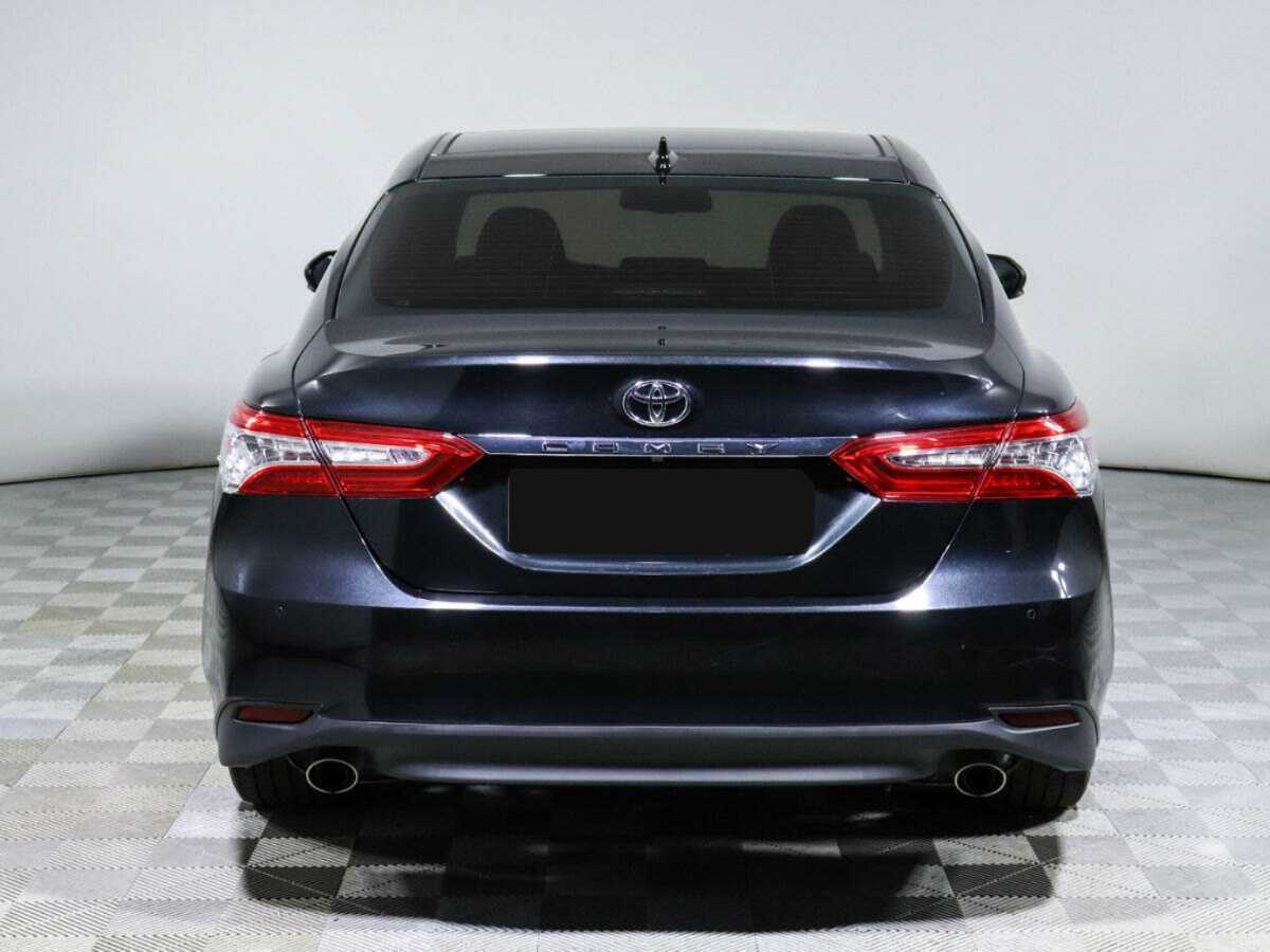 Купить Toyota Camry с пробегом. Фото: #5