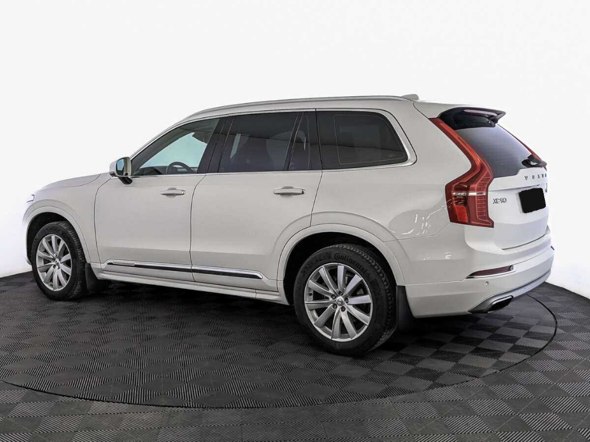 Купить Volvo XC90 с пробегом. Фото: #6