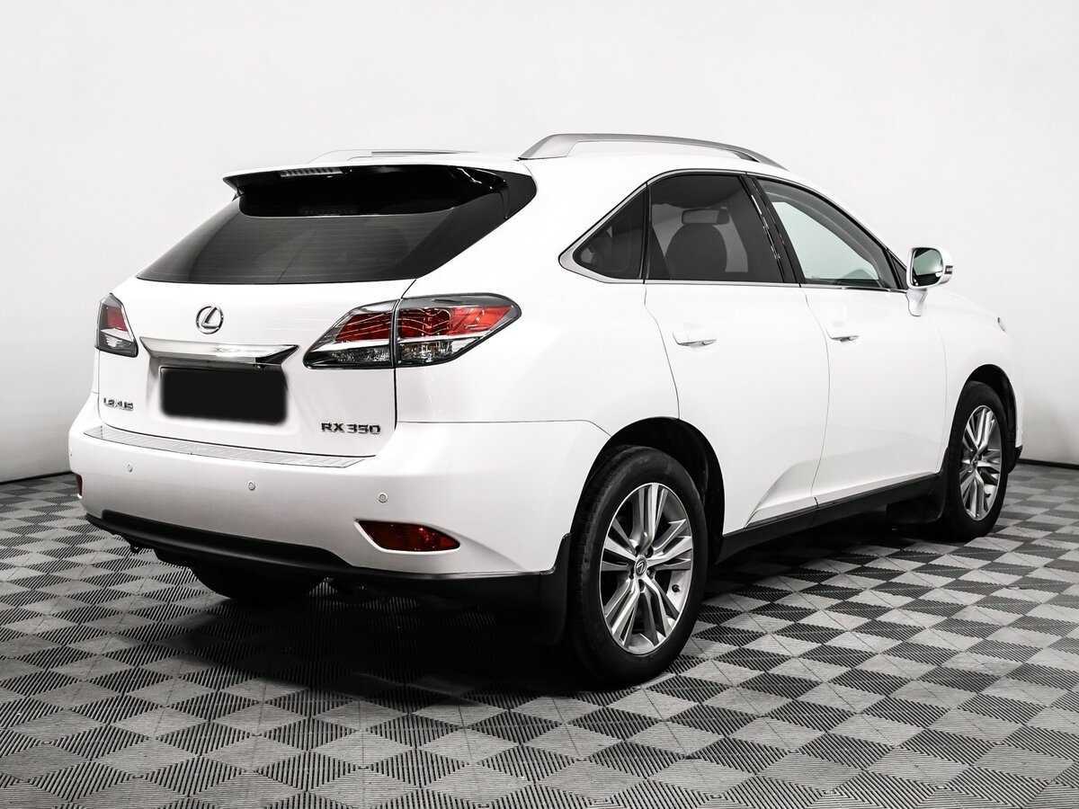 Купить Lexus RX с пробегом. Фото: #4