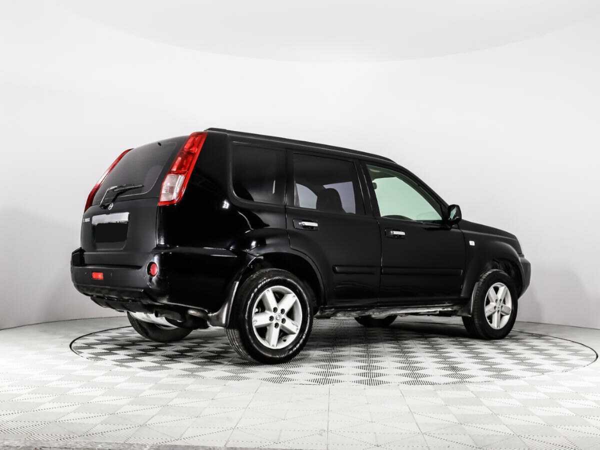 Купить Nissan X-Trail с пробегом. Фото: #4
