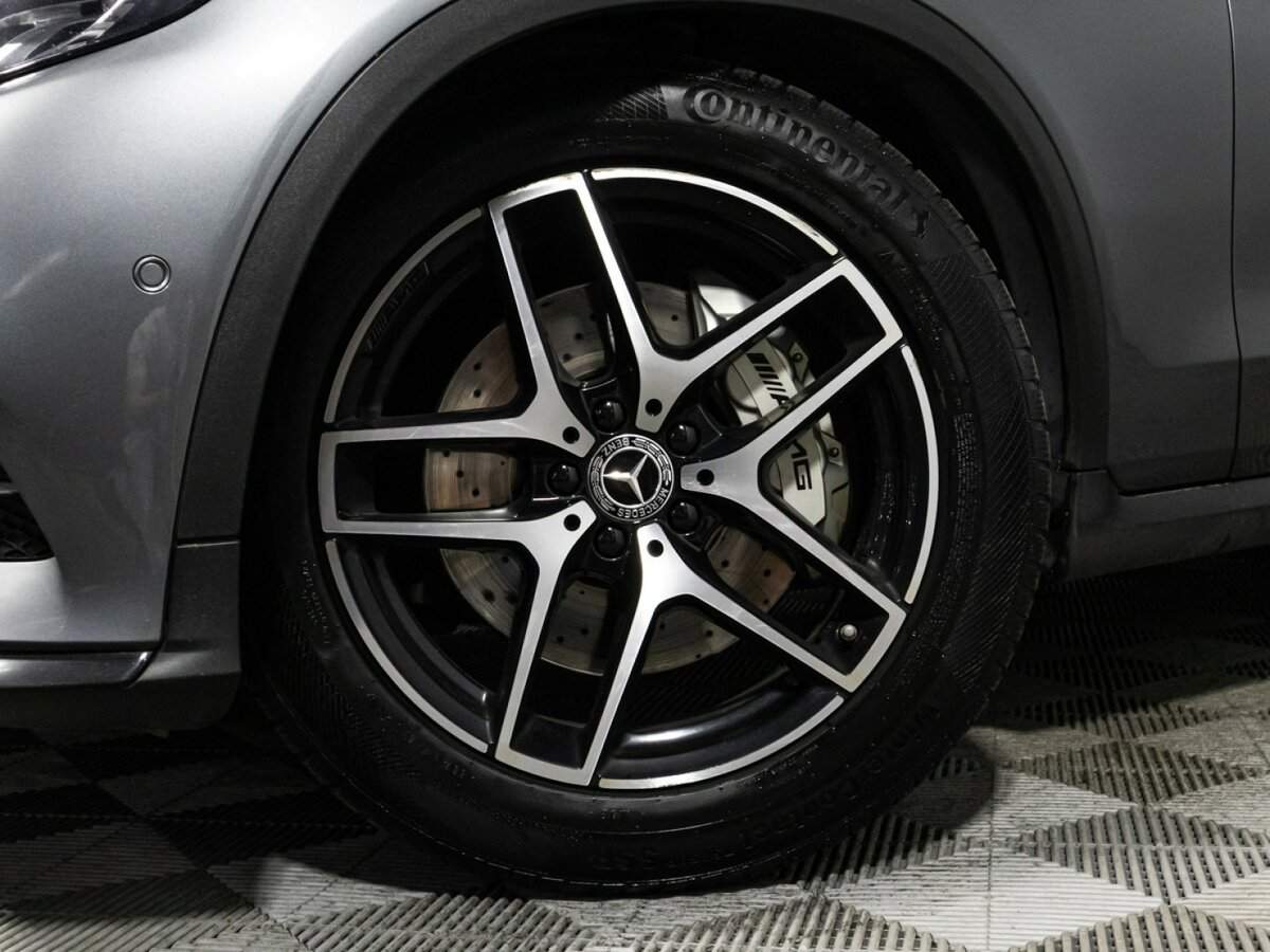 Купить Mercedes-Benz GLC с пробегом. Фото: #25