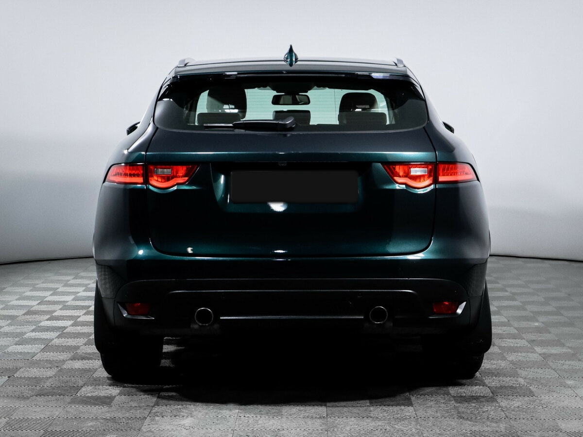Купить Jaguar F-Pace с пробегом. Фото: #5