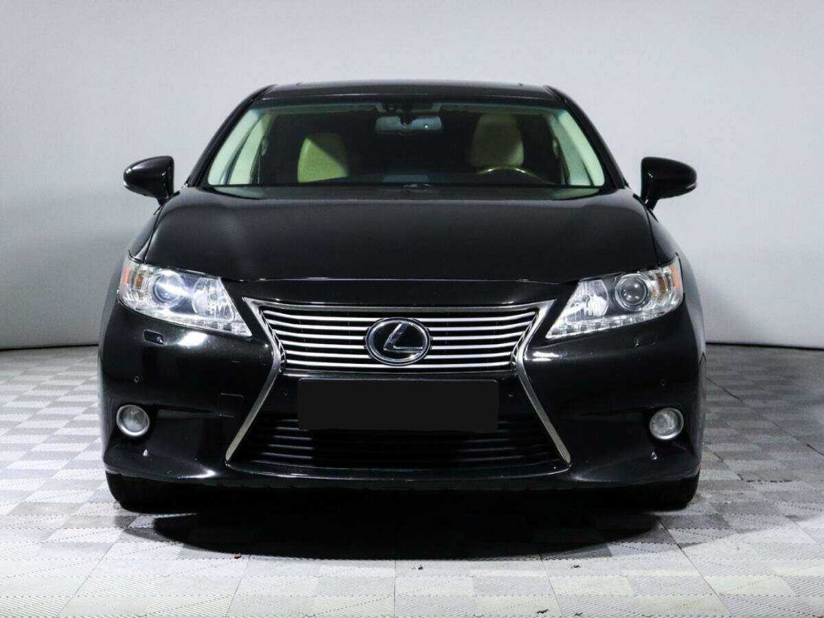 Купить Lexus ES с пробегом. Фото: #1