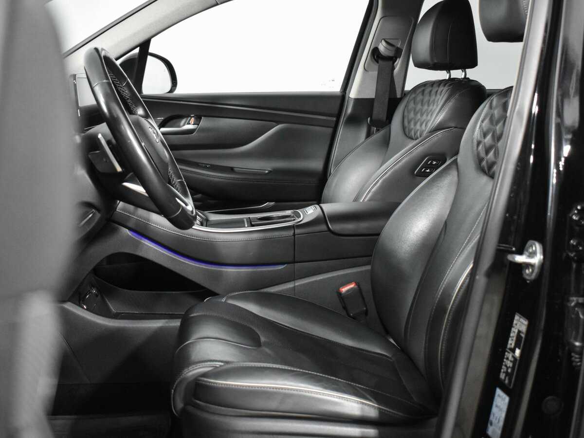 Купить Hyundai Santa Fe с пробегом. Фото: #10