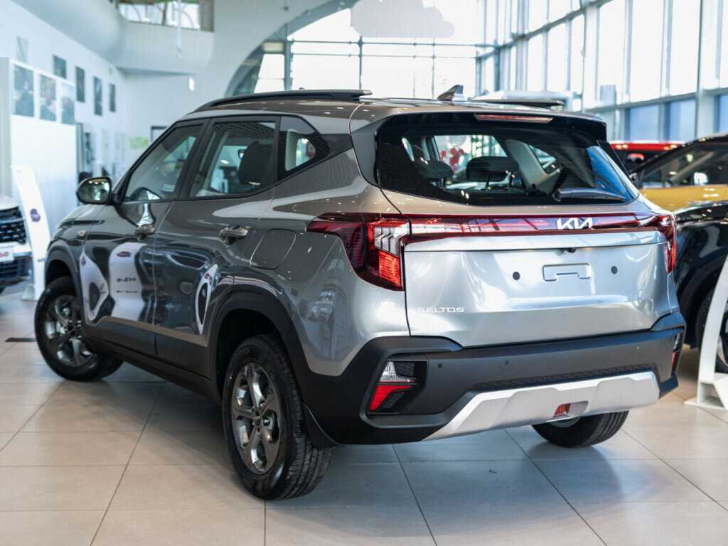 Купить Kia Seltos с пробегом. Фото: #10