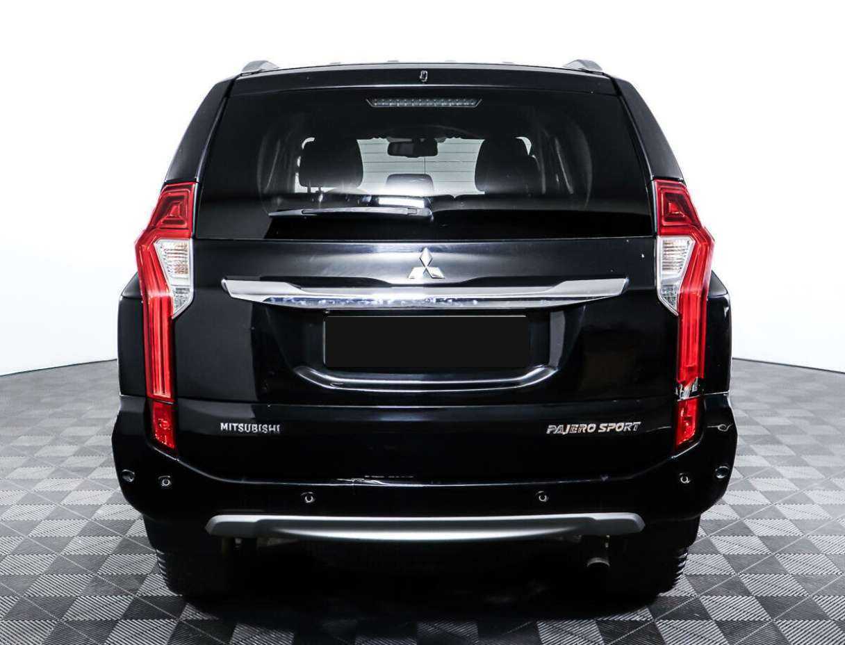 Купить Mitsubishi Pajero Sport с пробегом. Фото: #5