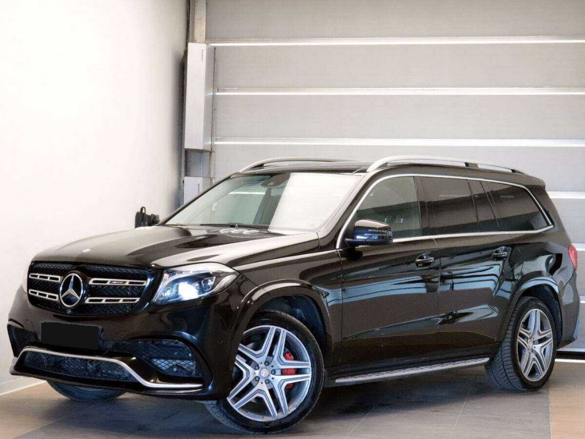 Купить Mercedes-Benz GL-Класс с пробегом. Посмотреть фото