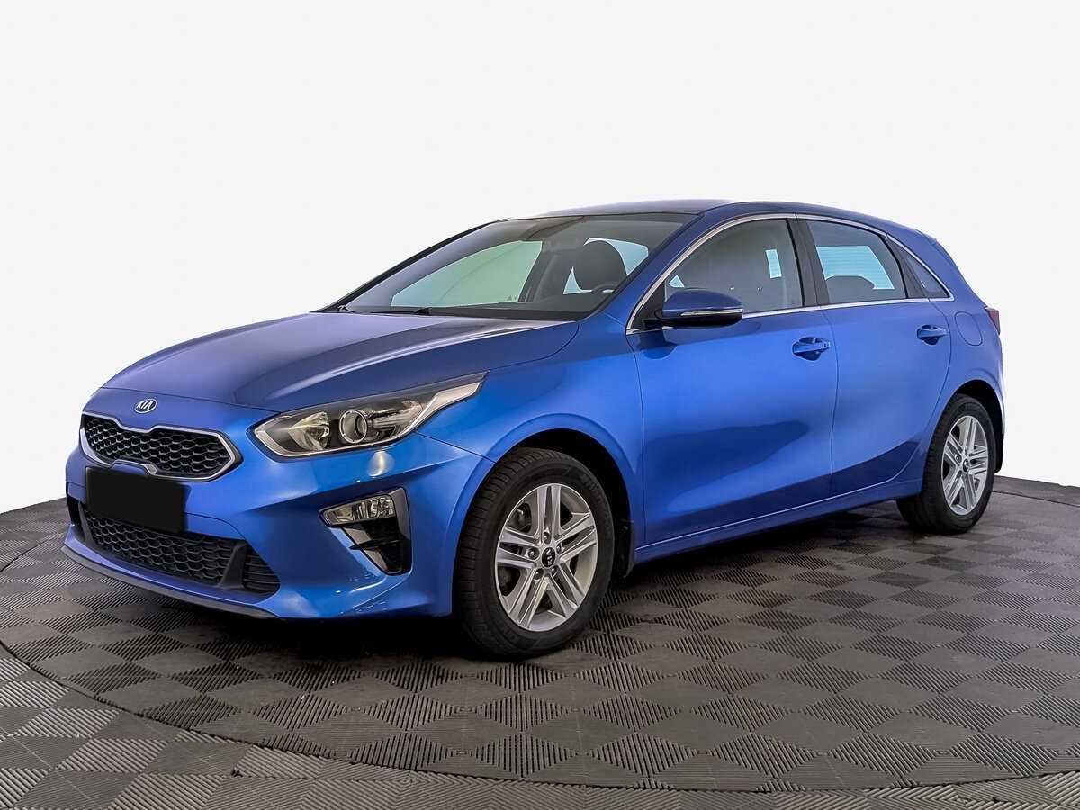 Купить Kia Ceed с пробегом. Посмотреть фото