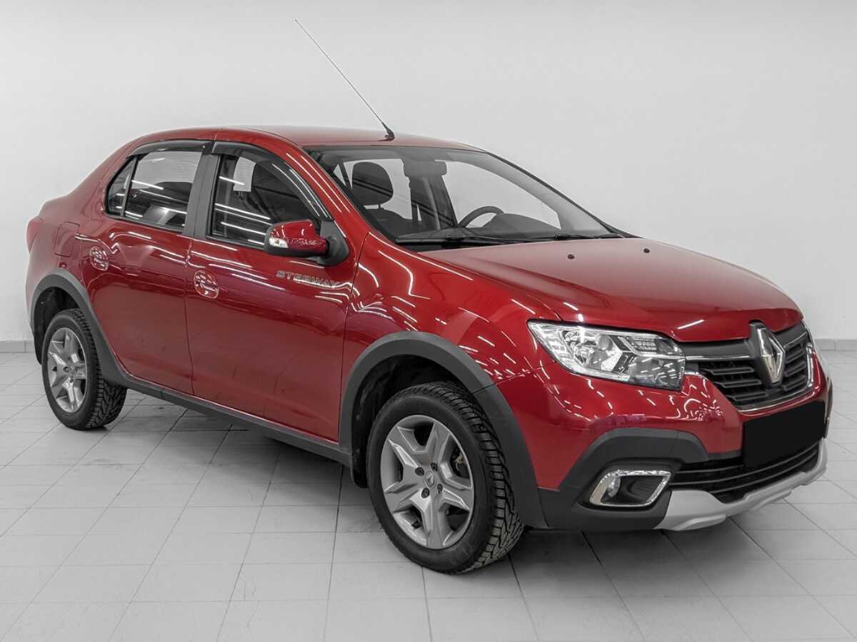 Купить Renault Logan с пробегом. Фото: #2