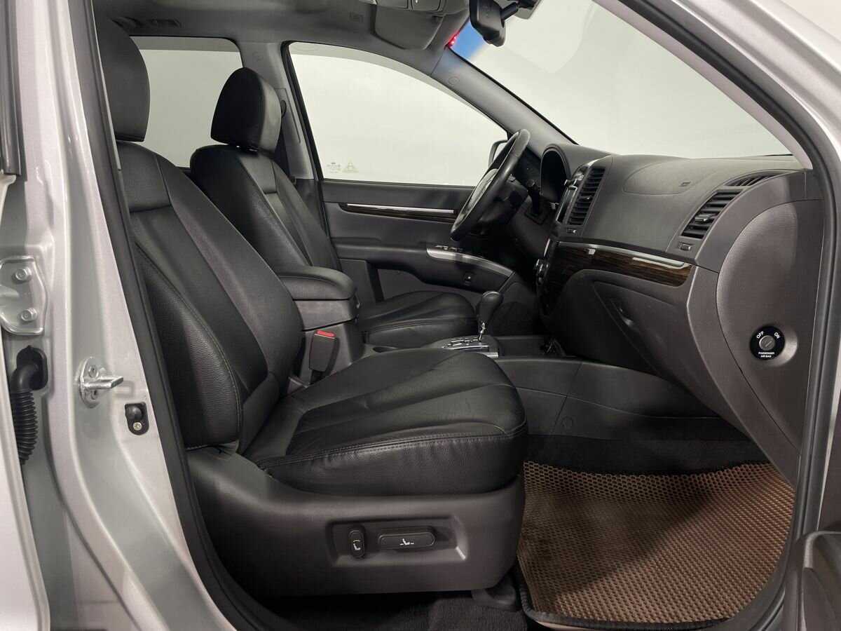 Купить Hyundai Santa Fe с пробегом. Фото: #13