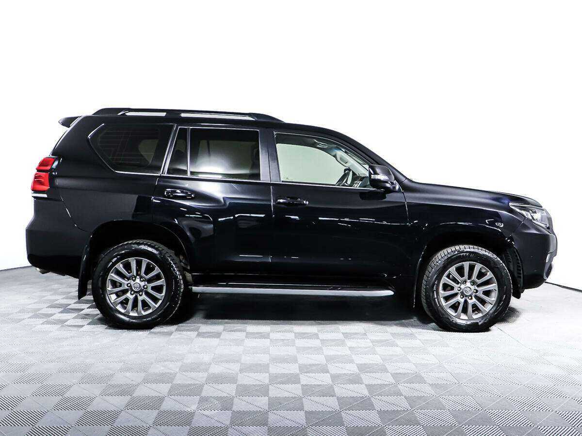 Купить Toyota Land Cruiser Prado с пробегом. Фото: #3