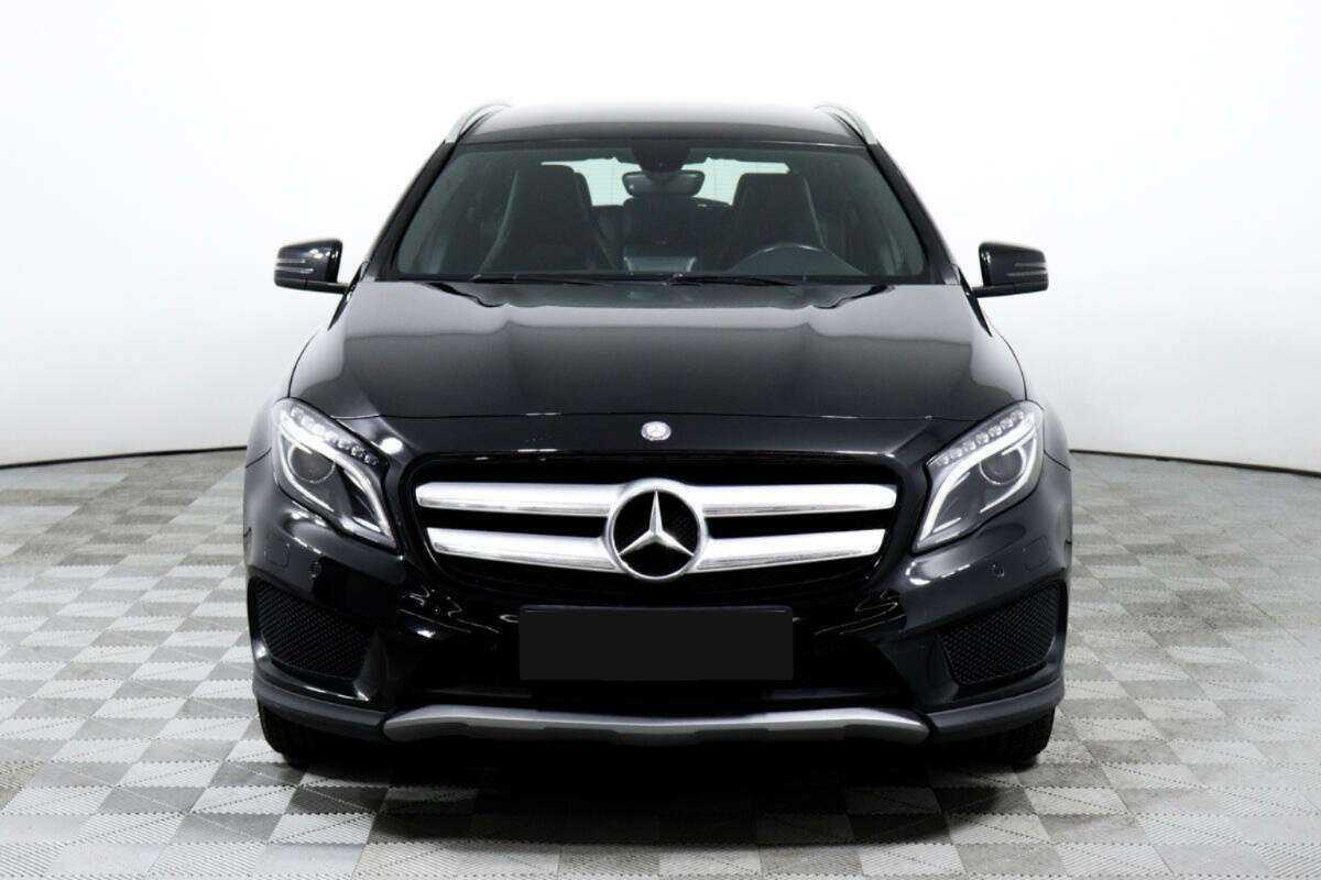 Купить Mercedes-Benz GLA с пробегом. Фото: #1