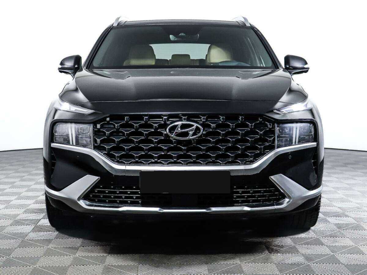Купить Hyundai Santa Fe с пробегом. Фото: #1