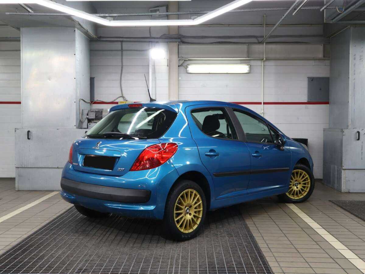 Купить Peugeot 207 с пробегом. Фото: #3
