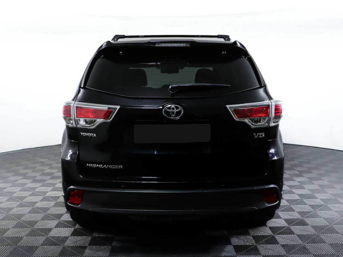 Купить Toyota Highlander с пробегом. Фото: #5