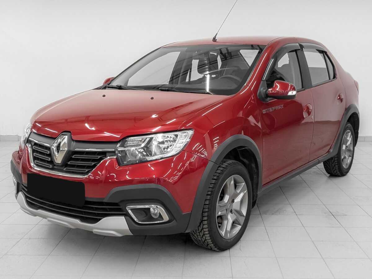 Купить Renault Logan с пробегом. Фото: #0