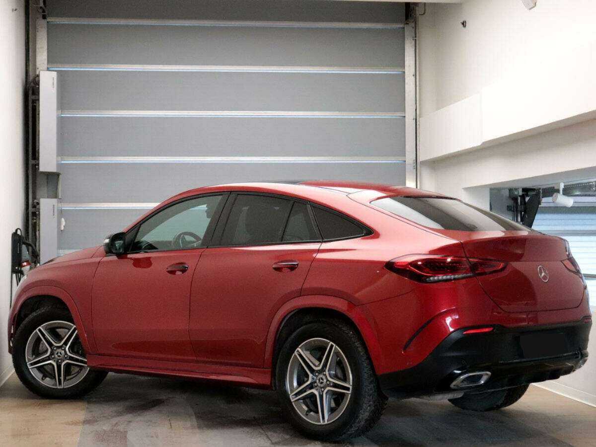 Купить Mercedes-Benz GLE Coupe с пробегом. Фото: #5