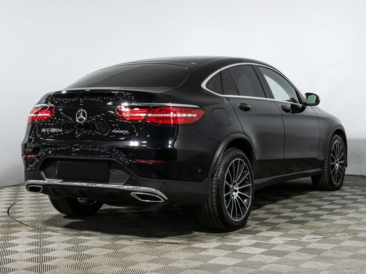 Купить Mercedes-Benz GLC Coupe с пробегом. Фото: #4