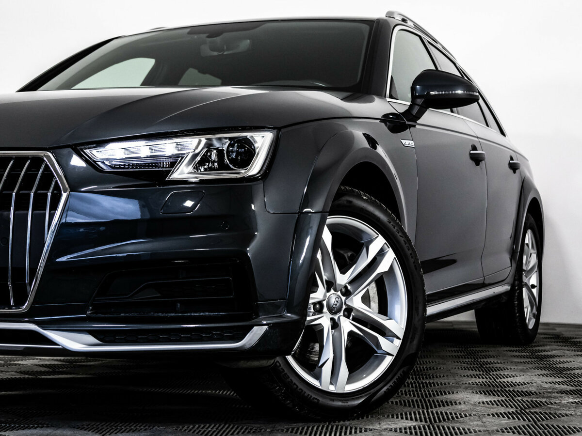 Купить Audi A4 allroad с пробегом. Фото: #2