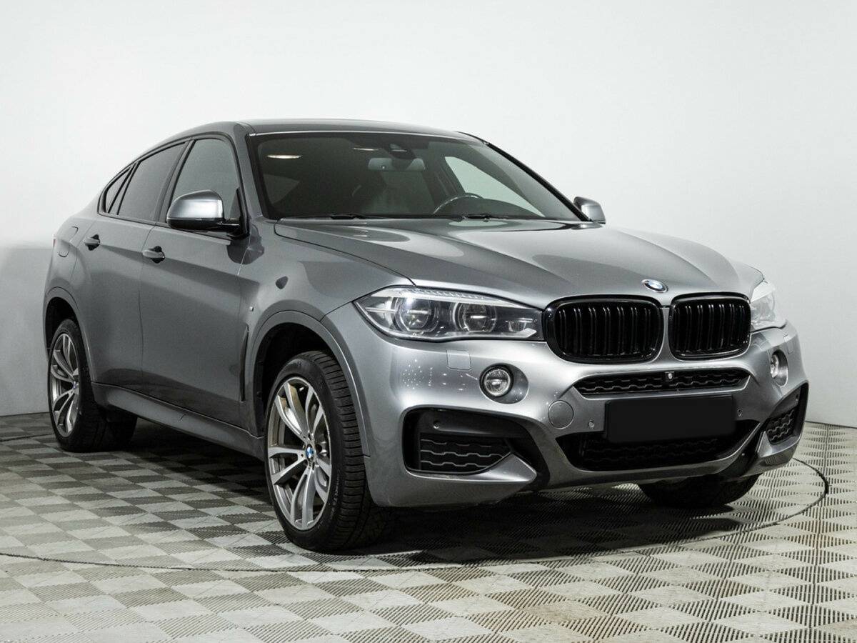 Купить BMW X6 с пробегом. Фото: #2