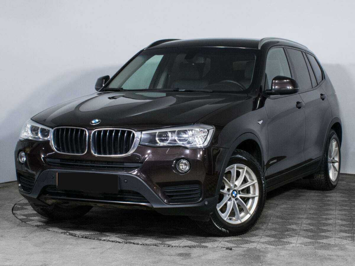Купить BMW X3 с пробегом. Фото: #0