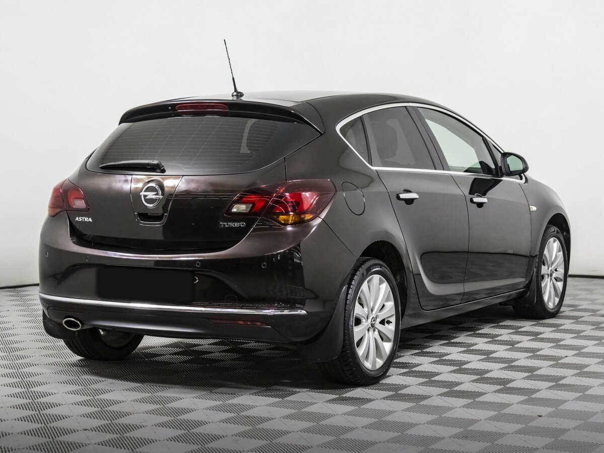 Купить Opel Astra с пробегом. Фото: #4