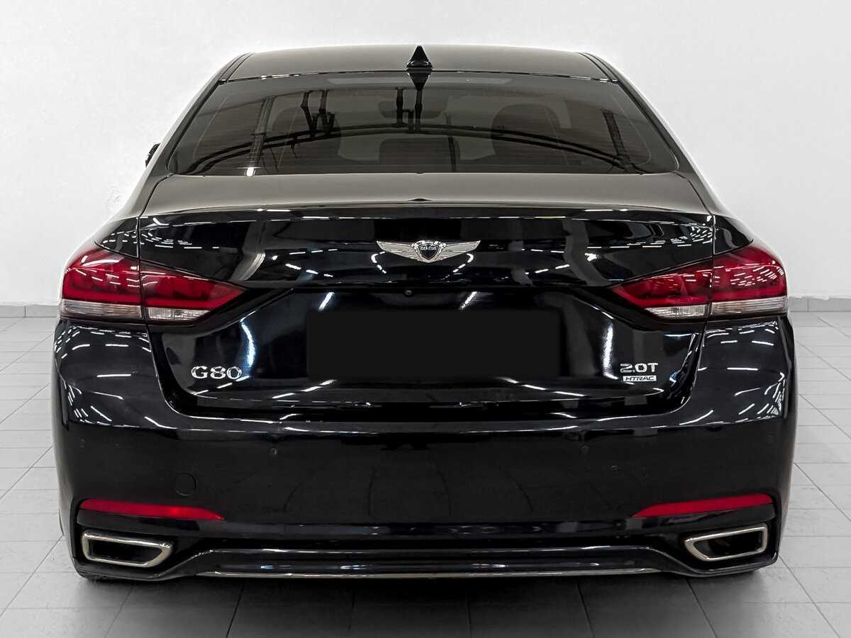 Купить Genesis G80 с пробегом. Фото: #5