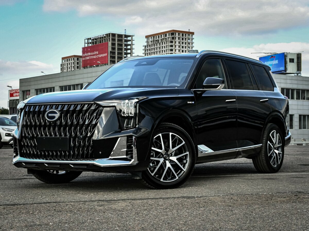 Купить GAC Trumpchi ES9 с пробегом. Посмотреть фото