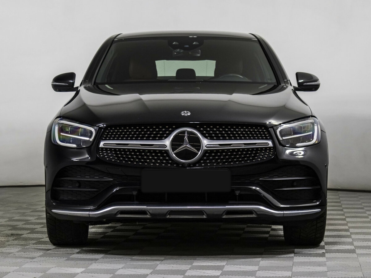Купить Mercedes-Benz GLC Coupe с пробегом. Фото: #1