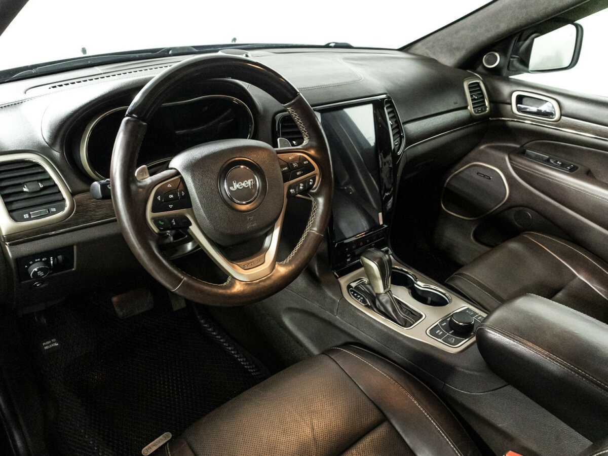 Купить Jeep Grand Cherokee с пробегом. Фото: #10
