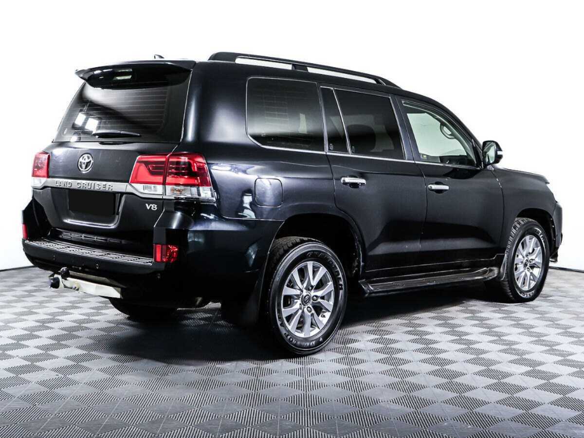 Купить Toyota Land Cruiser с пробегом. Фото: #3