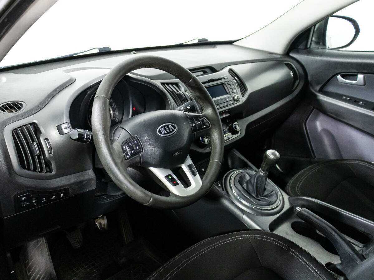 Купить Kia Sportage с пробегом. Фото: #10