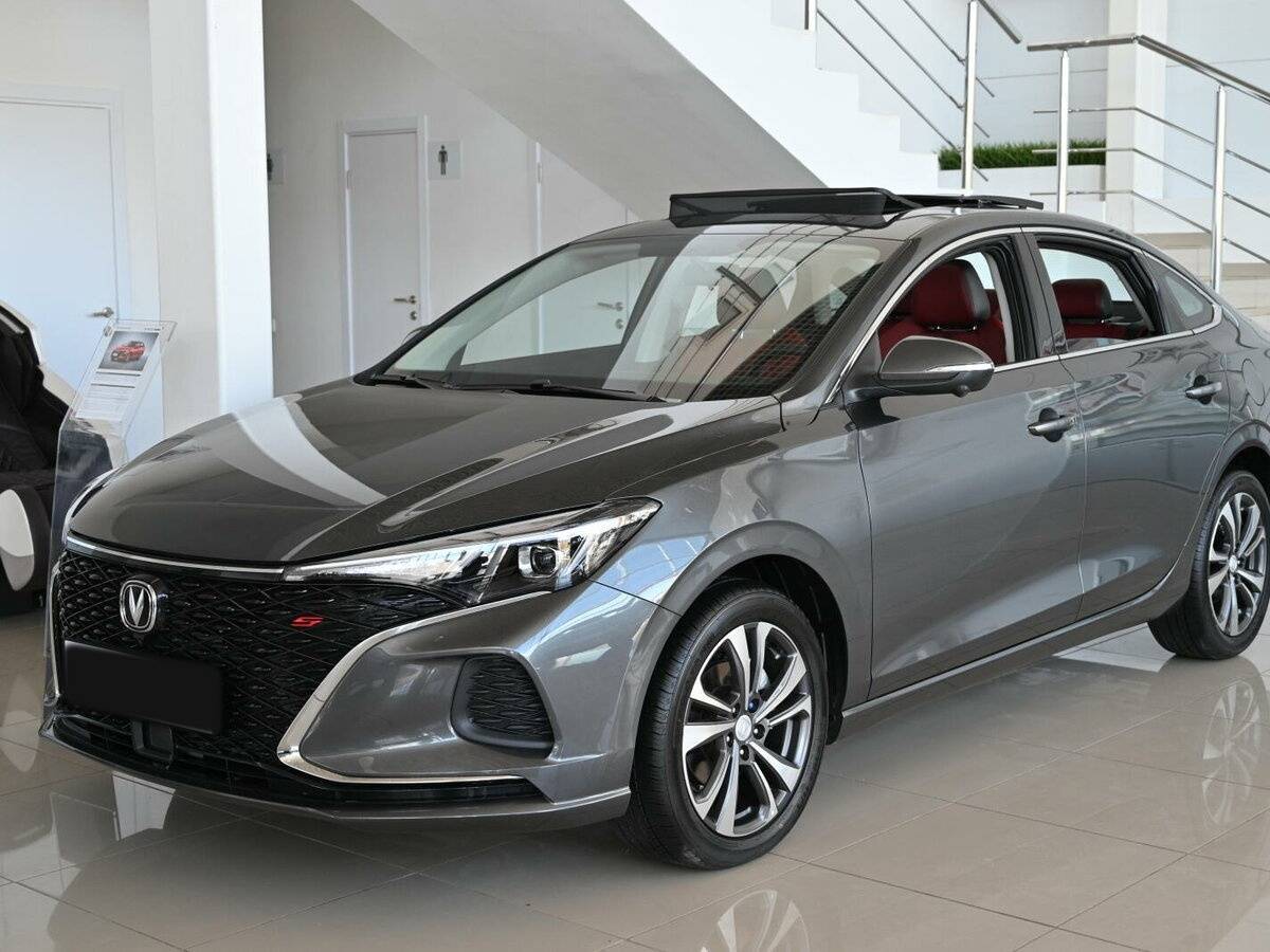 Купить Changan Eado Plus с пробегом. Фото: #0