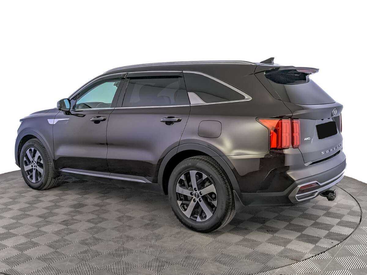 Купить Kia Sorento с пробегом. Фото: #6