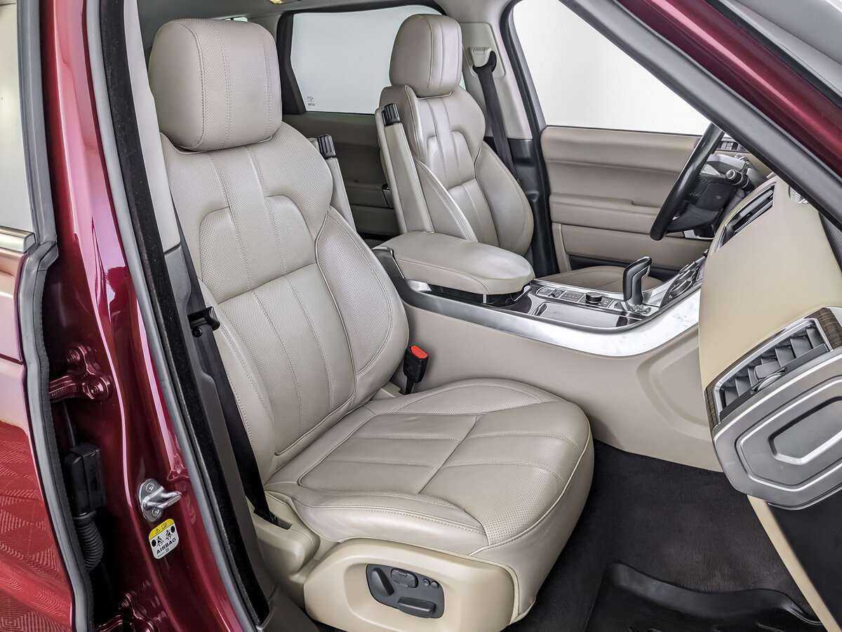 Купить Land Rover Range Rover Sport с пробегом. Фото: #22