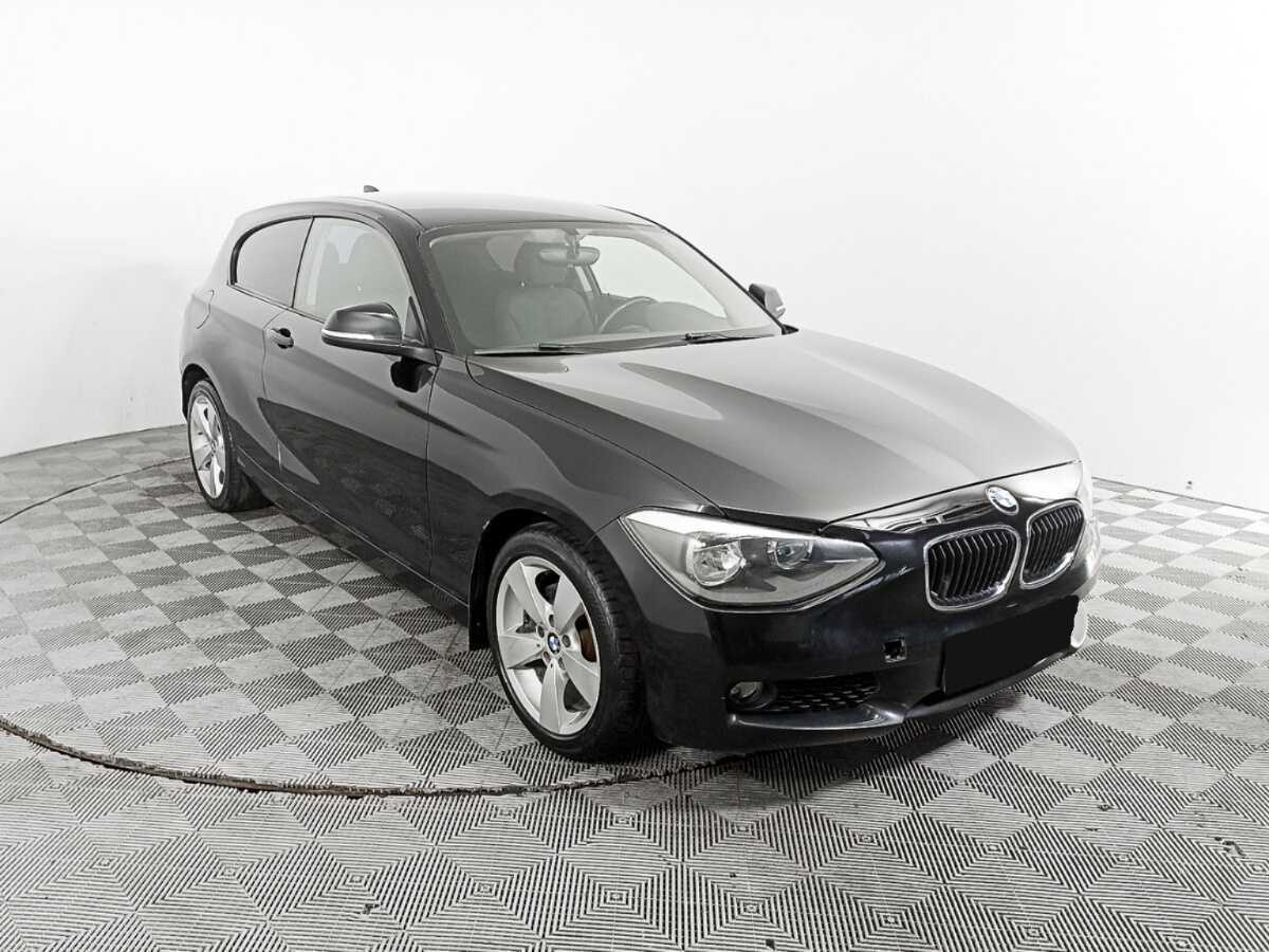Купить BMW 1 серии с пробегом. Фото: #2