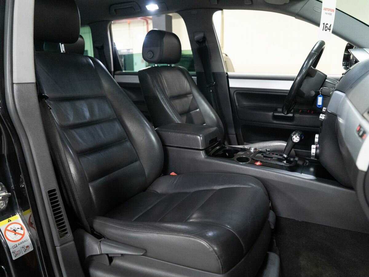 Купить Volkswagen Touareg с пробегом. Фото: #8