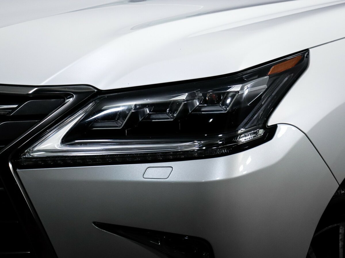 Купить Lexus LX с пробегом. Фото: #14
