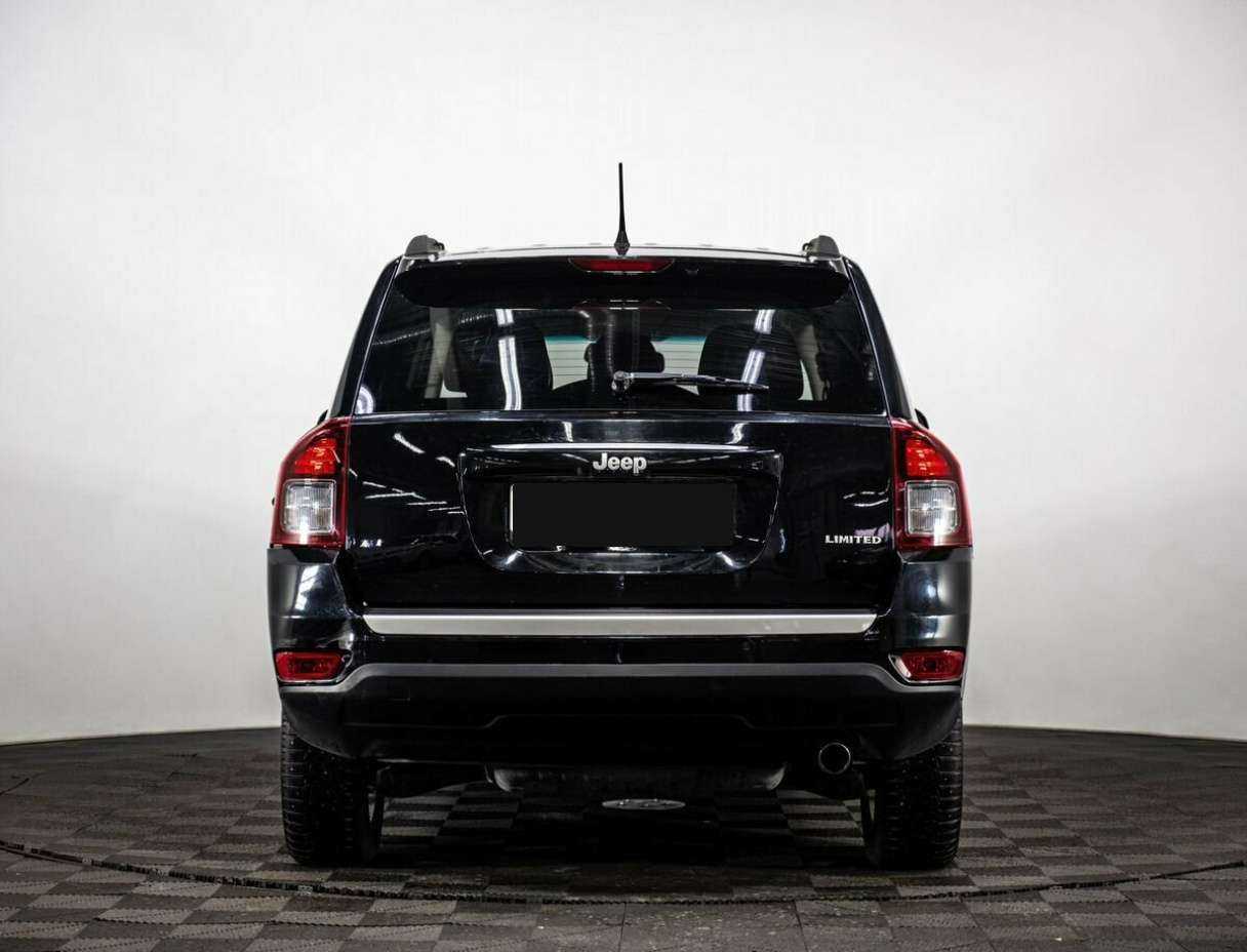Купить Jeep Compass с пробегом. Фото: #4