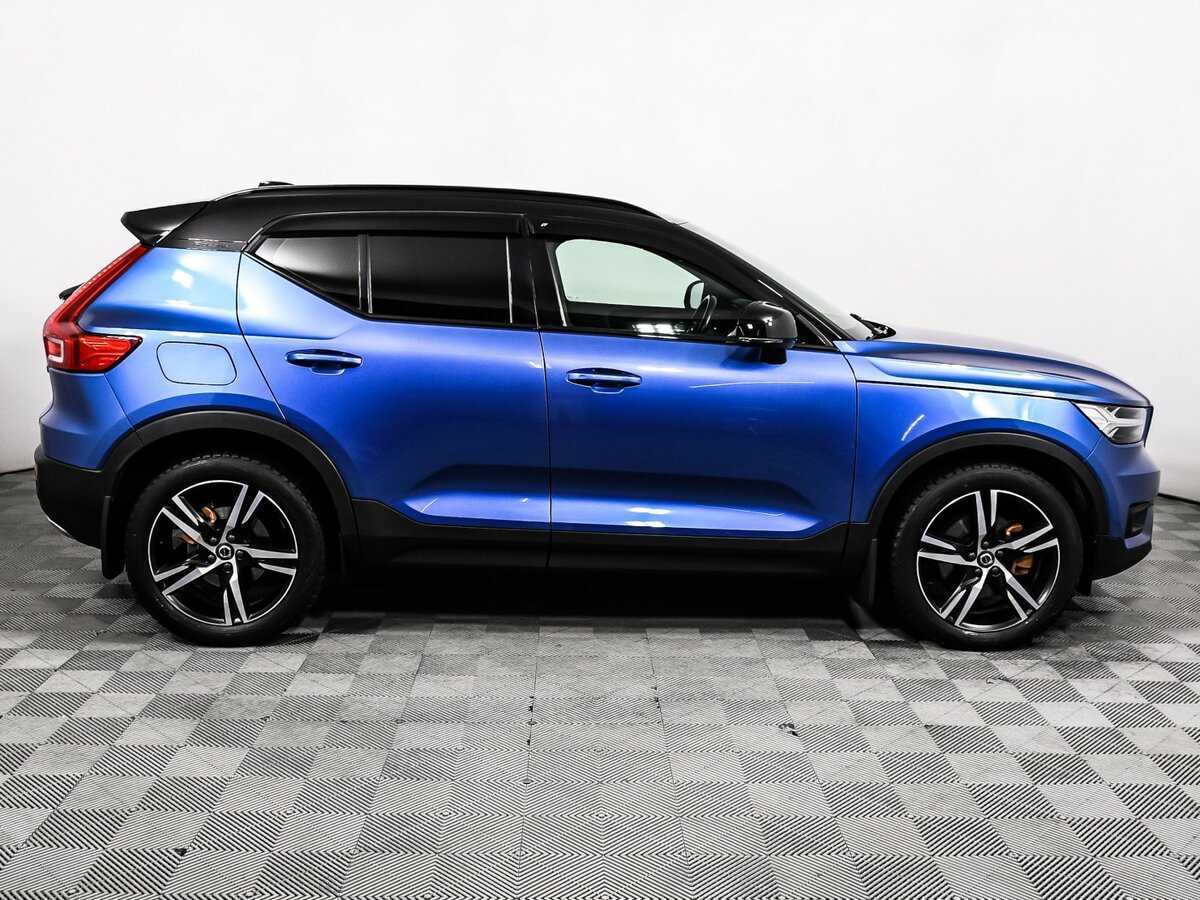 Купить Volvo XC40 с пробегом. Фото: #3