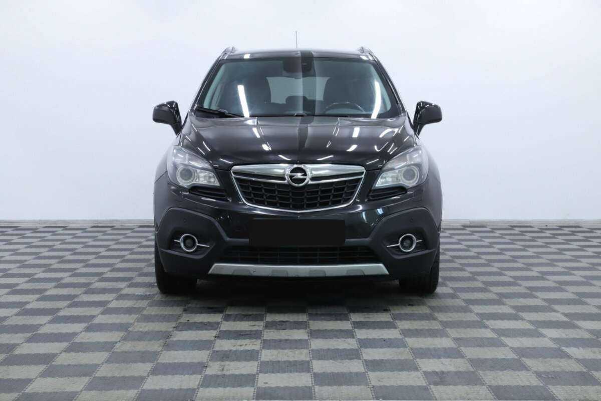 Купить Opel Mokka с пробегом. Фото: #4
