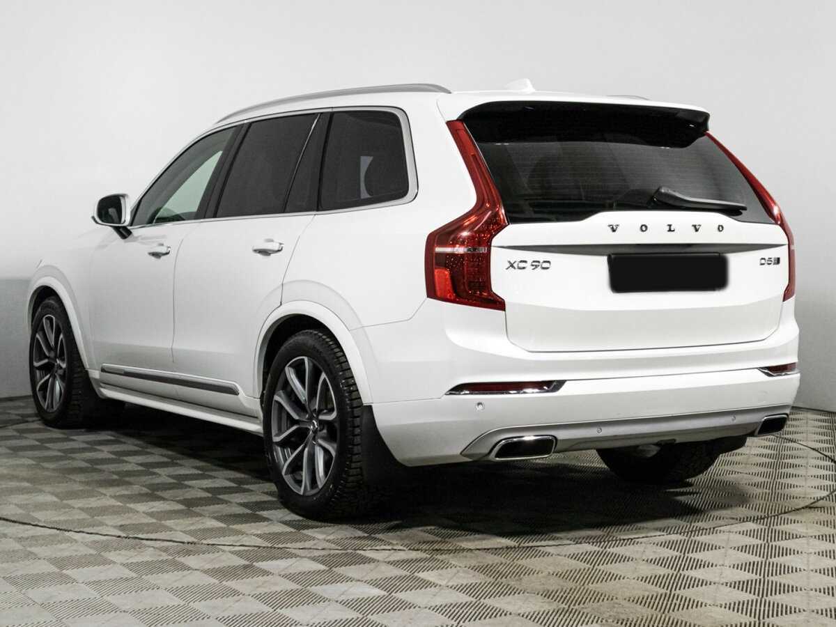 Купить Volvo XC90 с пробегом. Фото: #6