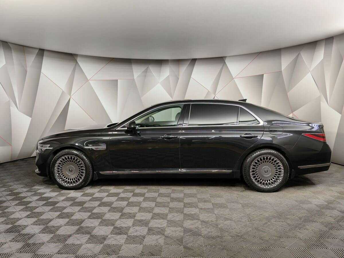 Купить Genesis G90 с пробегом. Фото: #4