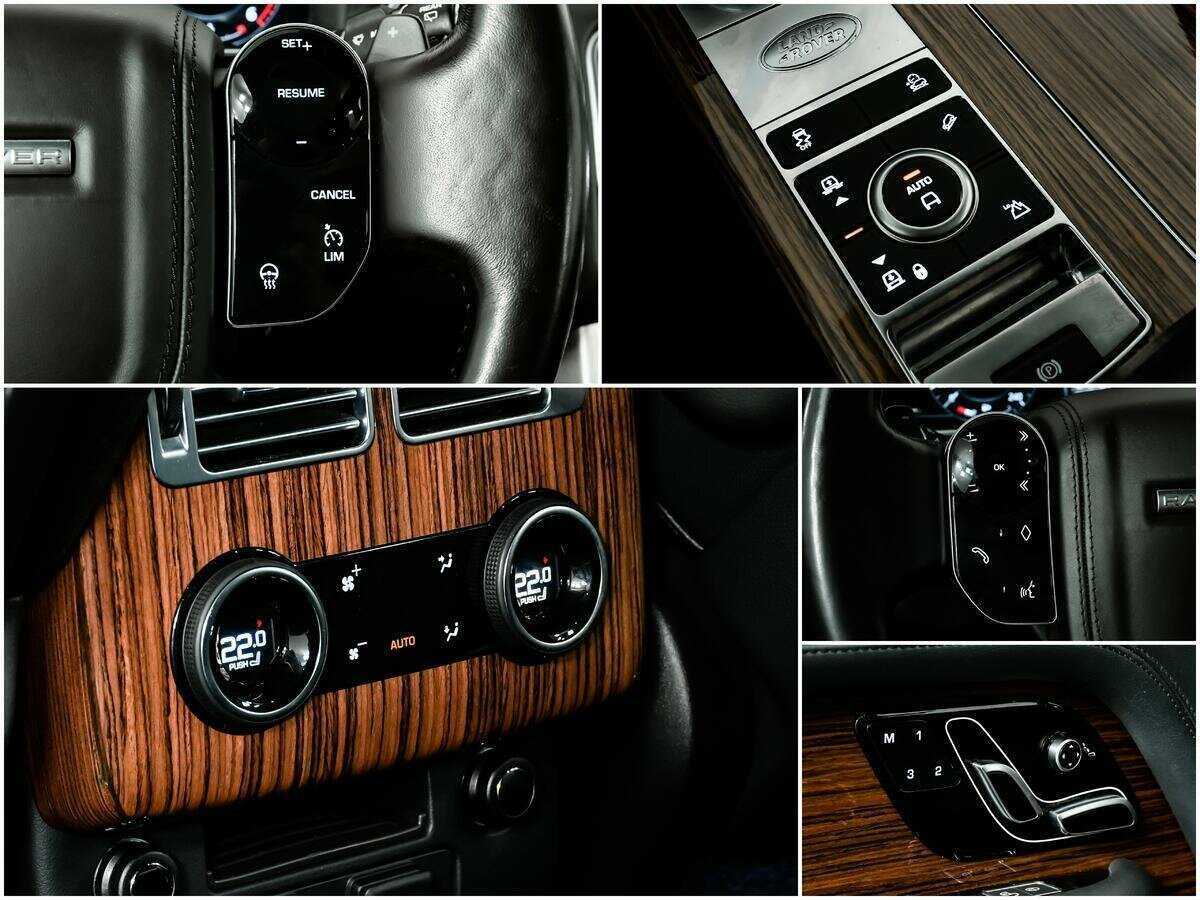 Купить Land Rover Range Rover с пробегом. Фото: #16