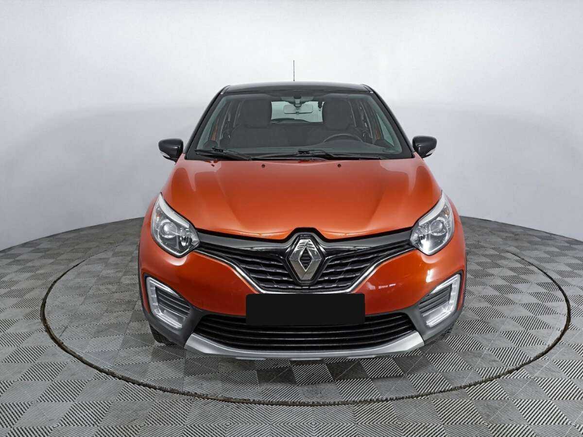 Купить Renault Kaptur с пробегом. Фото: #1