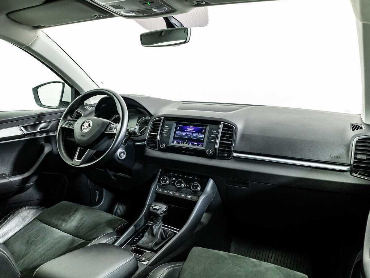Купить Skoda Karoq с пробегом. Фото: #8